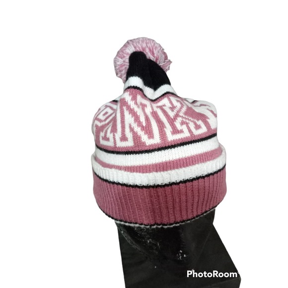 Victoria's Secrets Pink knit hat - Picture 1 of 4